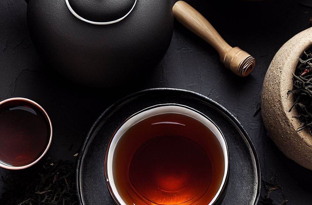 O’ways #1 – TEA, Black Tea